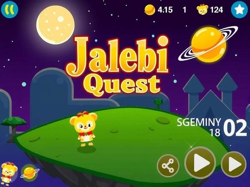 Jalebi Quest Game Screenshot